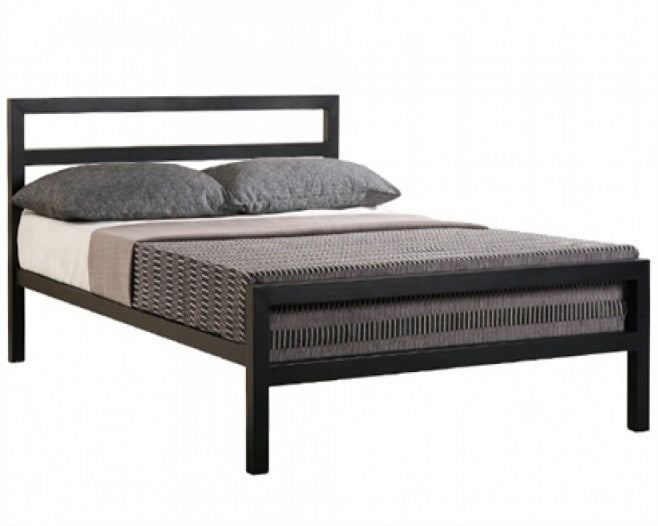 Metropolis Metal 4ft6 Bed Frame