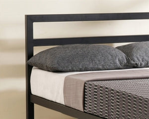 Metropolis Metal 5ft Bed Frame