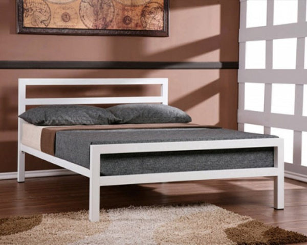 Metropolis Metal 4ft6 Bed Frame