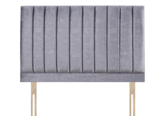 Clarence Strutted Headboard 4ft6 Double