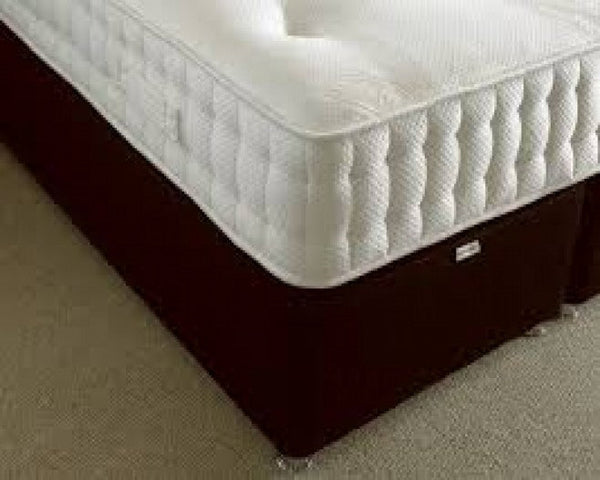Classic Cashmere 1000 Pocket Memory 4ft6 Divan Set