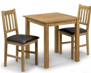 Lille Dining Set + 2 Chairs