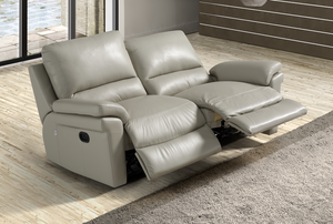 Douglas 2 Seater Italian Leather Sofa