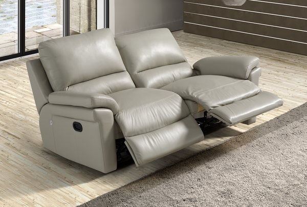 Douglas 2 Seater Italian Leather Sofa