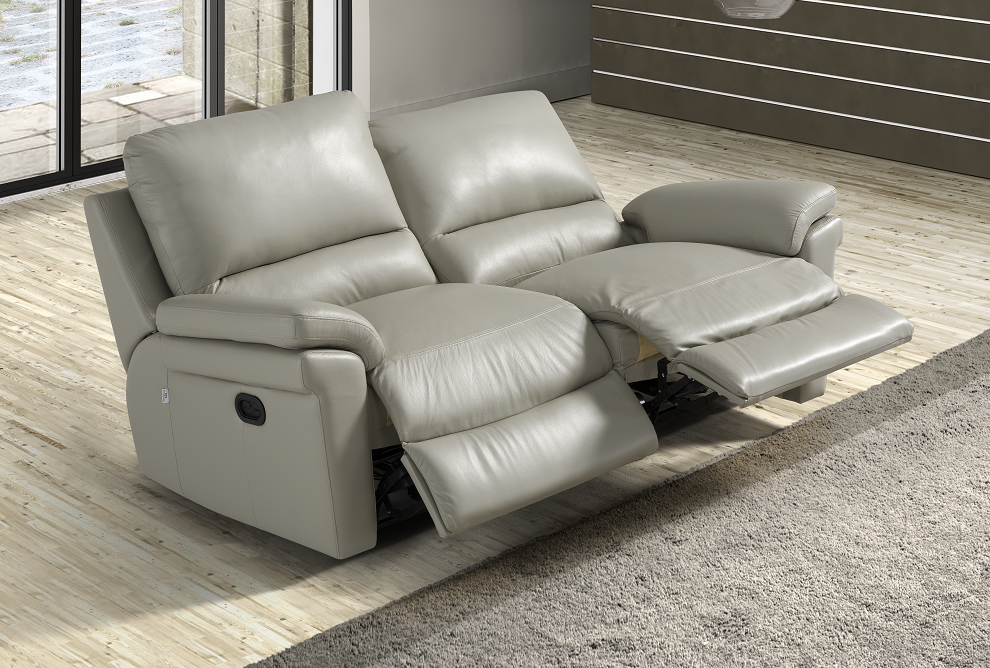 Douglas Italian Leather Chair