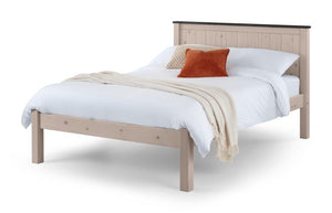 Okehampton 6ft Super King Wooden Bed Frame with Low Foot End