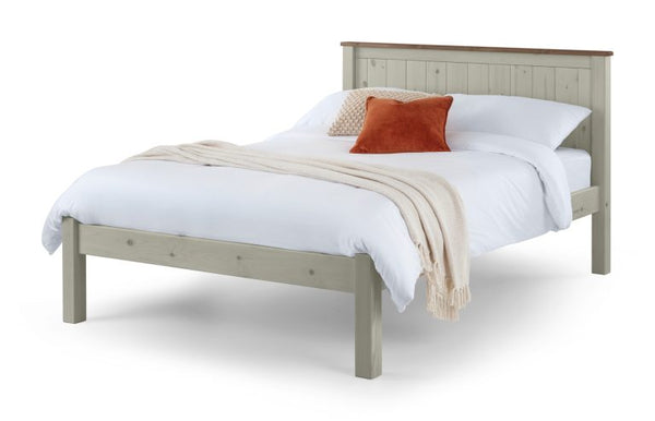 Okehampton 6ft Super King Wooden Bed Frame with Low Foot End