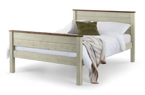 Paignton 6ft Super King Wooden Bed Frame - High Foot End