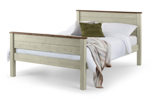Paignton 6ft Super King Wooden Bed Frame - High Foot End