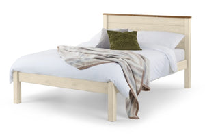 Paignton 4ft6 Double Wooden Bed Frame - Low Foot End