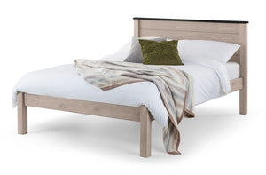 Paignton 6ft Super King Size Wooden Bed Frame - Low Foot End