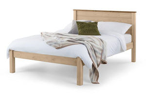 Paignton 3ft Single Wooden Bed Frame - Low Foot End