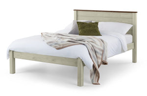 Paignton 3ft Single Wooden Bed Frame - Low Foot End