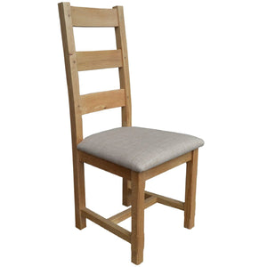 Francis Solid Oak Farmhouse Chair