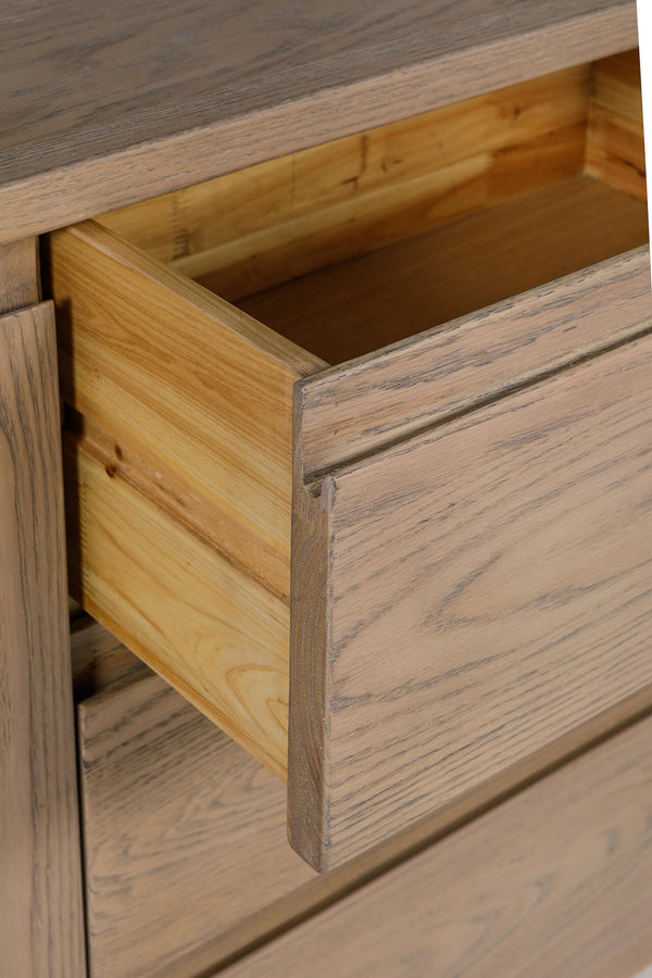 Fabiana Oak Sideboard