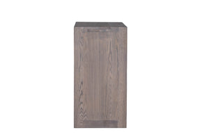 Fabiana Oak Drinks Table