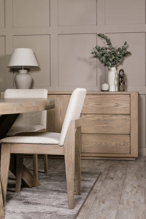 Fabiana Oak Dining Chair