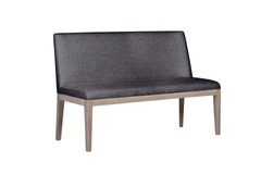 Fabiana Oak Short Bench