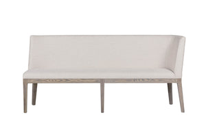 Fabiana Oak Corner Bench (2 parts made from long corner bench and short bench)