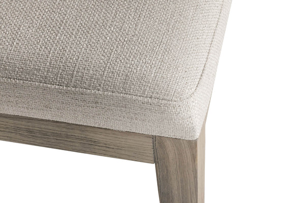 Fabiana Oak Short Bench
