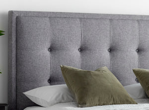 Fallon 6ft TV Upholstered Ottoman Bed Frame