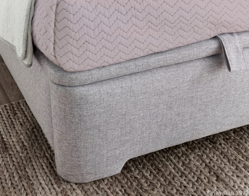 Fallon 5ft Upholstered Ottoman Bed Frame
