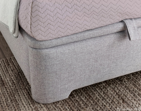 Fallon 5ft Upholstered Ottoman Bed Frame