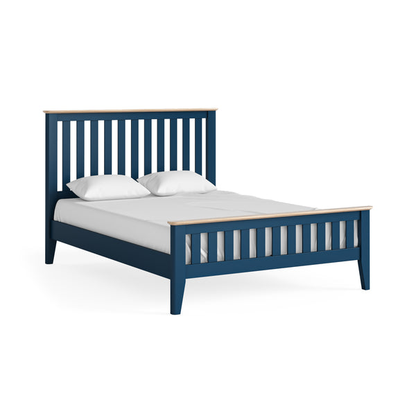 Malbec 6ft Oak Bed Frame