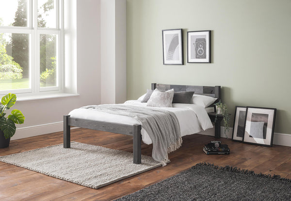 Honiton 5ft Wooden King Size Bed Frame