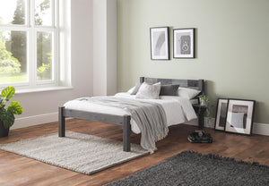 Honiton 4ft Wooden Small Double Bed Frame
