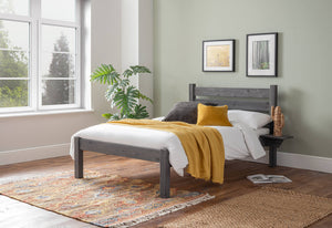 Woodbury Plus 3ft Wooden Single Low Foot End Bed Frame
