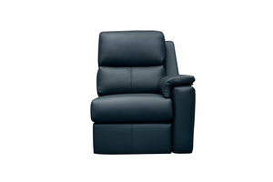 G Plan Harper Leather Small RHF Unit