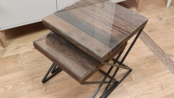 Clearance Phoenix Nest of 2 Tables