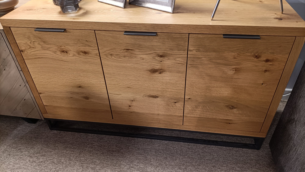 Clearance Evie 3 Door Sideboard