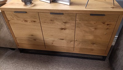 Clearance Evie 3 Door Sideboard