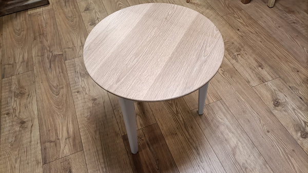 Clearance Maverick Cashmere Lamp Table