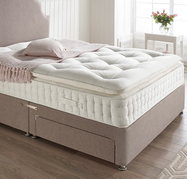 Kensington 5000 4ft Small Double Pocket Sprung Pillow Top Mattress