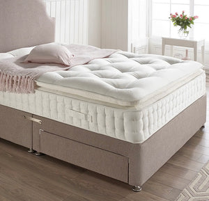 Kensington 3000 4ft Small Double Pocket Sprung Pillow Top Mattress