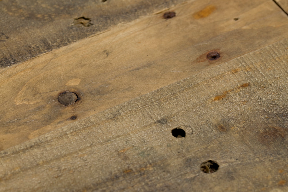 Nassau Wide Sideboard - Solid Reclaimed Wood
