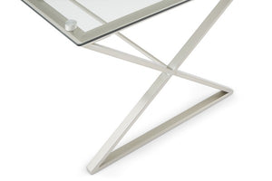 Kent Glass Coffee Table