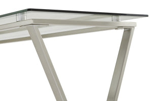 Kent Glass Console Table