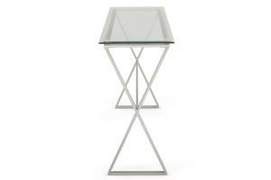 Kent Glass Console Table