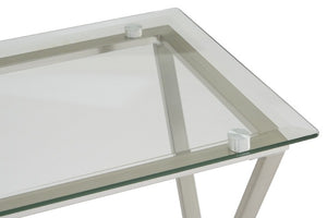 Kent Glass Console Table