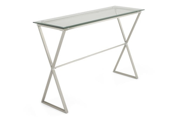 Kent Glass Console Table