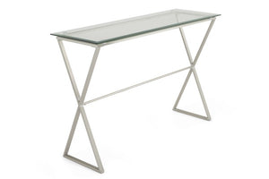 Kent Glass Console Table