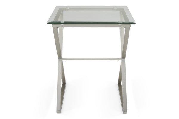Kent Glass Lamp Table