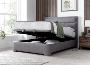 Kendall 4ft6 Upholstered Ottoman Bed Frame