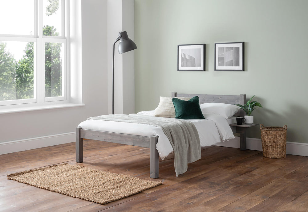 Woolacombe 3ft Wooden Single Bed Frame