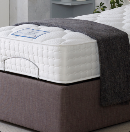 Adjust-a-bed 4ft6 Double Linden Mattress for an Adjustable Bed