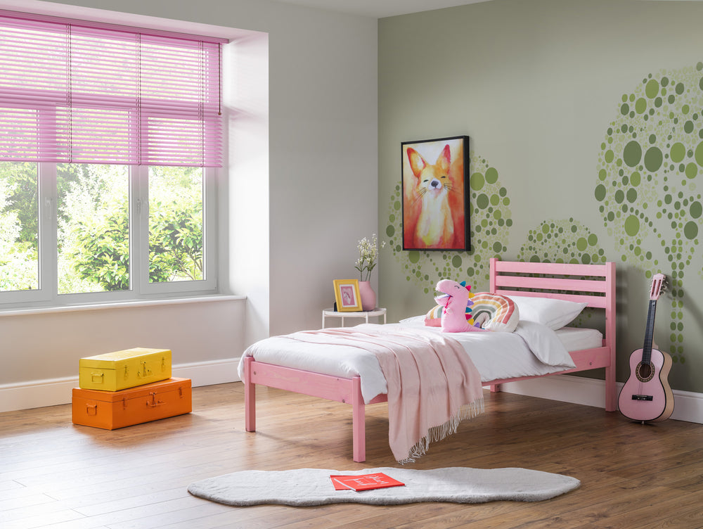 Ladram 2ft6 Wooden Small Single Bed Frame